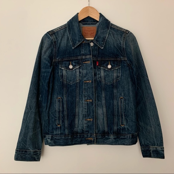 Brand New Levi’s Trucker Jean Denim Jacket - Picture 13 of 14